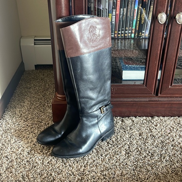 Ralph Lauren Madison boot - Picture 1 of 4